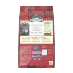 Blue Buffalo Wilderness Adult Dry Dog Food With Beef Flavored - 28lbs