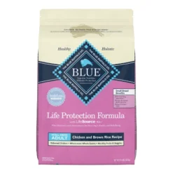 Blue Buffalo Life Protection Formula Natural Adult Small Breed Dry Dog Food, Chicken And Brown Rice -Blue Buffalo GUEST bb9c535c 8180 4629 981a 65f3fd5bd3a2