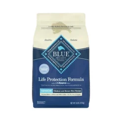 Blue Buffalo Life Protection Formula Natural Senior Dry Dog Food With Chicken And Brown Rice -Blue Buffalo GUEST c24df3de 0f02 4608 be1a 4a169f359f98