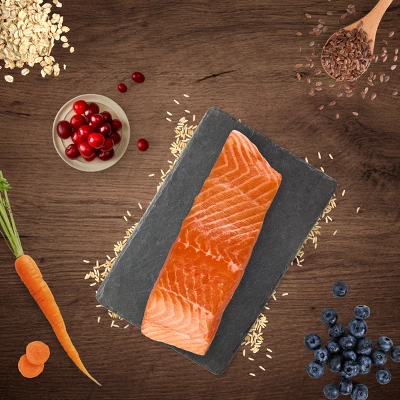 Blue Buffalo Wilderness High Protein Natural Adult Dry Dog Food Plus Wholesome Grains With Salmon - 4.5lbs 4 Blue Buffalo Wilderness High Protein Natural Adult Dry Dog Food Plus Wholesome Grains With Salmon - 4.5lbs - Image 4