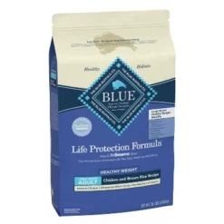 Blue Buffalo Life Protection Healthy Weight Chicken & Brown Rice Recipe Large Breed Adult Dry Dog Food - 30lbs -Blue Buffalo GUEST c3b3378c 151d 4ab1 a7e5 93f36ad3a5b2