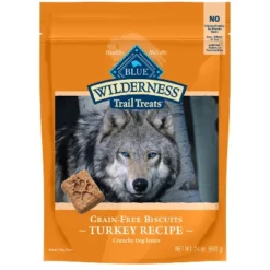 Blue Buffalo Wilderness 100% Grain-Free Biscuits Turkey Recipe Crunchy Dog Treats -Blue Buffalo GUEST c4c1e3cd bfb0 46c8 8da7 50dcda210b2e