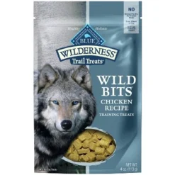 Blue Buffalo Wilderness Trail Treats Wild Bits High Protein Grain-Free Soft-Moist Training Dog Treats Chicken Recipe -Blue Buffalo GUEST c6043b87 9092 4bd2 9c93 4ebd4260d3a8
