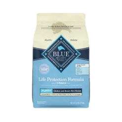 Blue Buffalo Life Protection Formula Natural Puppy Dry Dog Food With Chicken And Brown Rice 18 Blue Buffalo Life Protection Formula Natural Puppy Dry Dog Food With Chicken And Brown Rice -Blue Buffalo GUEST c639644b e506 4a66 b8a2 344678852090