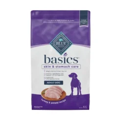 Blue Buffalo Basics Skin & Stomach Care Natural Adult Dry Dog Food With Turkey & Potato - 24lbs -Blue Buffalo GUEST c7f9e598 0a73 4369 aa30 4f2ca0661332