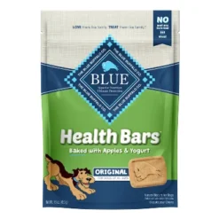 Blue Buffalo Health Bars Natural Crunchy Dog Treats Biscuits With Apple & Yogurt Flavor -Blue Buffalo GUEST cb1e4515 d311 4ab2 b0c4 9fa96ac97051