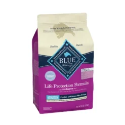 Blue Buffalo Life Protection Formula Natural Senior Small Breed Dry Dog Food With Chicken And Brown Rice -Blue Buffalo GUEST cb417106 1b13 4f46 8d71 b6cd186785ed
