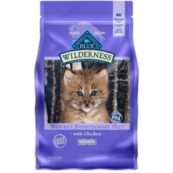 Blue Buffalo Wilderness High Protein Natural Kitten Dry Cat Food With Chicken Flavor -Blue Buffalo GUEST cdd67781 40e7 418a b7dd 803ab978b923
