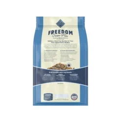 Blue Buffalo Freedom Grain Free With Chicken, Potatoes & Peas Adult Dry Dog Food