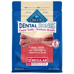 Blue Buffalo Dental Bones Regular Natural Chew Dog Treats 8 Blue Buffalo Dental Bones Regular Natural Chew Dog Treats -Blue Buffalo GUEST d4ad5b1a cfc5 4ed9 915c 1b43baae297a