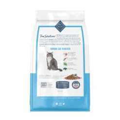 Blue Buffalo True Solutions Regular Indoor Adult Cat Chicken Dry Cat Food - 3.5lbs