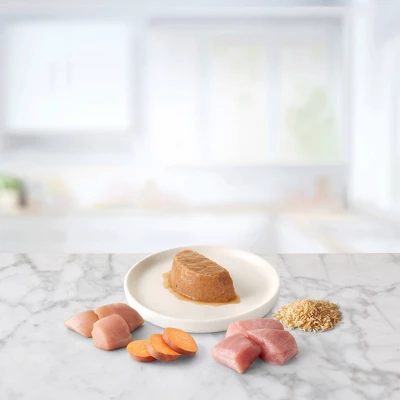 Blue Buffalo Tasteful Spoonless Singles Chicken And Turkey Entree Pate Wet Cat Food Variety Pack - 31.2oz/12ct 2 Blue Buffalo Tasteful Spoonless Singles Chicken And Turkey Entree Pate Wet Cat Food Variety Pack - 31.2oz/12ct - Image 2