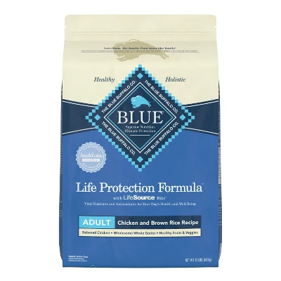 Blue Buffalo Life Protection Formula Natural Adult Dry Dog Food With Chicken And Brown Rice 12 Blue Buffalo Life Protection Formula Natural Adult Dry Dog Food With Chicken And Brown Rice - Image 12