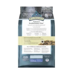 Blue Buffalo Wilderness High Protein Natural Adult Dry Dog Food Plus Wholesome Grains With Chicken - 4.5lbs