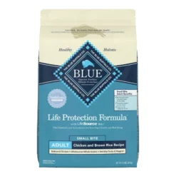 Blue Buffalo Life Protection Small Bite Chicken & Brown Rice Recipe Adult Dry Dog Food -Blue Buffalo GUEST d8e04851 83e6 447a a02c 7695afa21a7f
