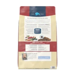 Blue Buffalo Adult Dry Dog Food With Beef Flavor - 24lbs
