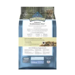 Blue Buffalo Wilderness High Protein Natural Puppy Dry Dog Food Plus Wholesome Grains With Chicken - 4.5lbs
