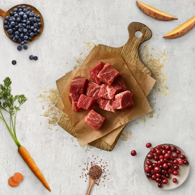 Blue Buffalo Adult Dry Dog Food With Beef Flavor - 24lbs 3 Blue Buffalo Adult Dry Dog Food With Beef Flavor - 24lbs - Image 3