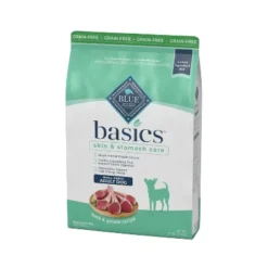 Blue Buffalo Basics Skin & Stomach Care Grain Free Natural Lamb & Potato Recipe Small Breed Dry Dog Food - 11lbs -Blue Buffalo GUEST e6f506a2 23e7 444a a1ec 66e21405600c