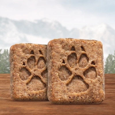 Blue Buffalo Wilderness Trail Treats High Protein Grain-Free Crunchy Dog Treats Biscuits Salmon Recipe 2 Blue Buffalo Wilderness Trail Treats High Protein Grain-Free Crunchy Dog Treats Biscuits Salmon Recipe - Image 2