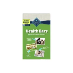 Blue Buffalo Heath Bar Mini To Go Multipack Apple And Yogurt Dry Dog Food - 12oz 12 Blue Buffalo Heath Bar Mini To Go Multipack Apple And Yogurt Dry Dog Food - 12oz -Blue Buffalo GUEST e9bca1c0 6863 45a0 b32c 86d9660dab4c