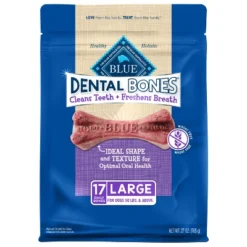 Blue Buffalo Dental Bones Large Natural Chew Dog Treats -Blue Buffalo GUEST ea575e5d f1b7 4a1d 90b7 2e284378b6b8