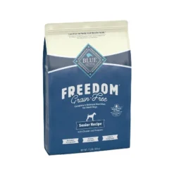 Blue Buffalo Freedom Grain Free With Chicken, Potatoes & Peas Senior Dry Dog Food - 11lbs -Blue Buffalo GUEST eabf2a45 1b55 4775 81d6 1b57e1b878fa