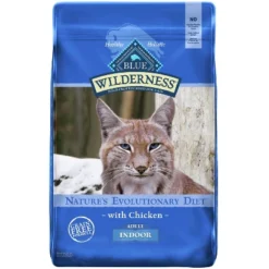 Blue Buffalo Wilderness High Protein Natural Adult Indoor Dry Cat Food With Chicken -Blue Buffalo GUEST ec4b7cdd 85b3 434e 80e7 54316238b3d0