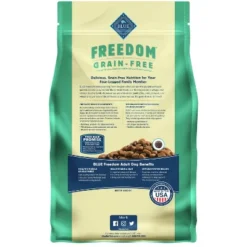 Blue Buffalo Freedom Grain Free With Lamb, Potatoes & Peas Adult Dry Dog Food