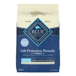 Blue Buffalo Life Protection Formula Natural Senior Dry Dog Food With Chicken And Brown Rice -Blue Buffalo GUEST ed8138a7 38ee 425c 9189 000d670e4637
