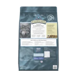 Blue Buffalo Wilderness High Protein Natural Adult Dry Dog Food With Chicken Flavor - 24lbs