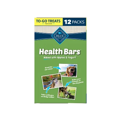 Blue Buffalo Heath Bar Mini To Go Multipack Apple And Yogurt Dry Dog Food - 12oz 3 Blue Buffalo Heath Bar Mini To Go Multipack Apple And Yogurt Dry Dog Food - 12oz - Image 3