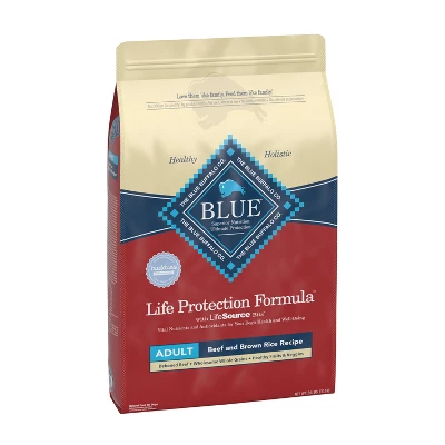 Blue Buffalo Adult Dry Dog Food With Beef Flavor - 24lbs 6 Blue Buffalo Adult Dry Dog Food With Beef Flavor - 24lbs - Image 6