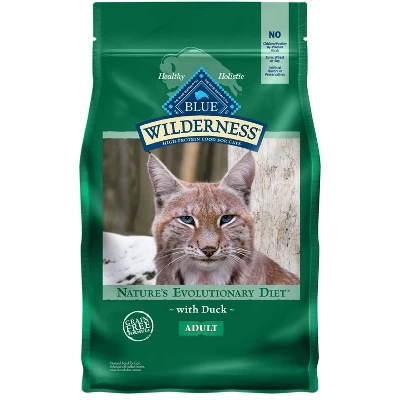 Blue Buffalo Wilderness Grain Free Duck Adult Premium Dry Cat Food 6 Blue Buffalo Wilderness Grain Free Duck Adult Premium Dry Cat Food - Image 6