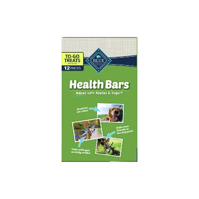 Blue Buffalo Heath Bar Mini To Go Multipack Apple And Yogurt Dry Dog Food - 12oz 7 Blue Buffalo Heath Bar Mini To Go Multipack Apple And Yogurt Dry Dog Food - 12oz - Image 7