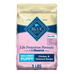 Blue Buffalo Life Protection Chicken & Oatmeal Recipe Small Breed Puppy Dry Dog Food -Blue Buffalo GUEST ff148a45 5c9a 4372 9fc8 c7ad82169e3b