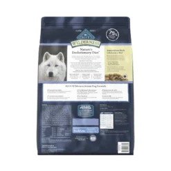 Blue Buffalo Wilderness Senior Dry Dog Food With Chicken Flavor - 13lbs