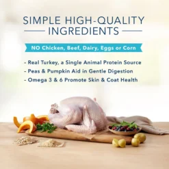 Blue Buffalo Basics Limited Ingredient Diet Turkey & Potato Recipe Senior Dry Dog Food (24 Lb) -Blue Buffalo blue buffalo basics limited ingredient diet turkey potato recipe senior dry dog food 24 lb 104