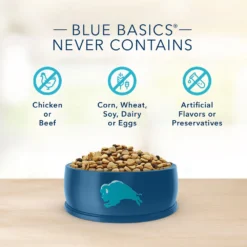 Blue Buffalo Basics Limited Ingredient Diet Turkey & Potato Recipe Senior Dry Dog Food (24 Lb) -Blue Buffalo blue buffalo basics limited ingredient diet turkey potato recipe senior dry dog food 24 lb 108