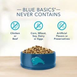 Blue Buffalo Basics Limited Ingredient Diet Turkey & Potato Recipe Small Breed Adult Dry Dog Food (11 Lb) -Blue Buffalo blue buffalo basics limited ingredient diet turkey potato recipe small breed adult dry dog food 11 lb 108