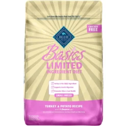 Blue Buffalo Basics Limited Ingredient Diet Turkey & Potato Recipe Small Breed Adult Dry Dog Food (11 Lb)