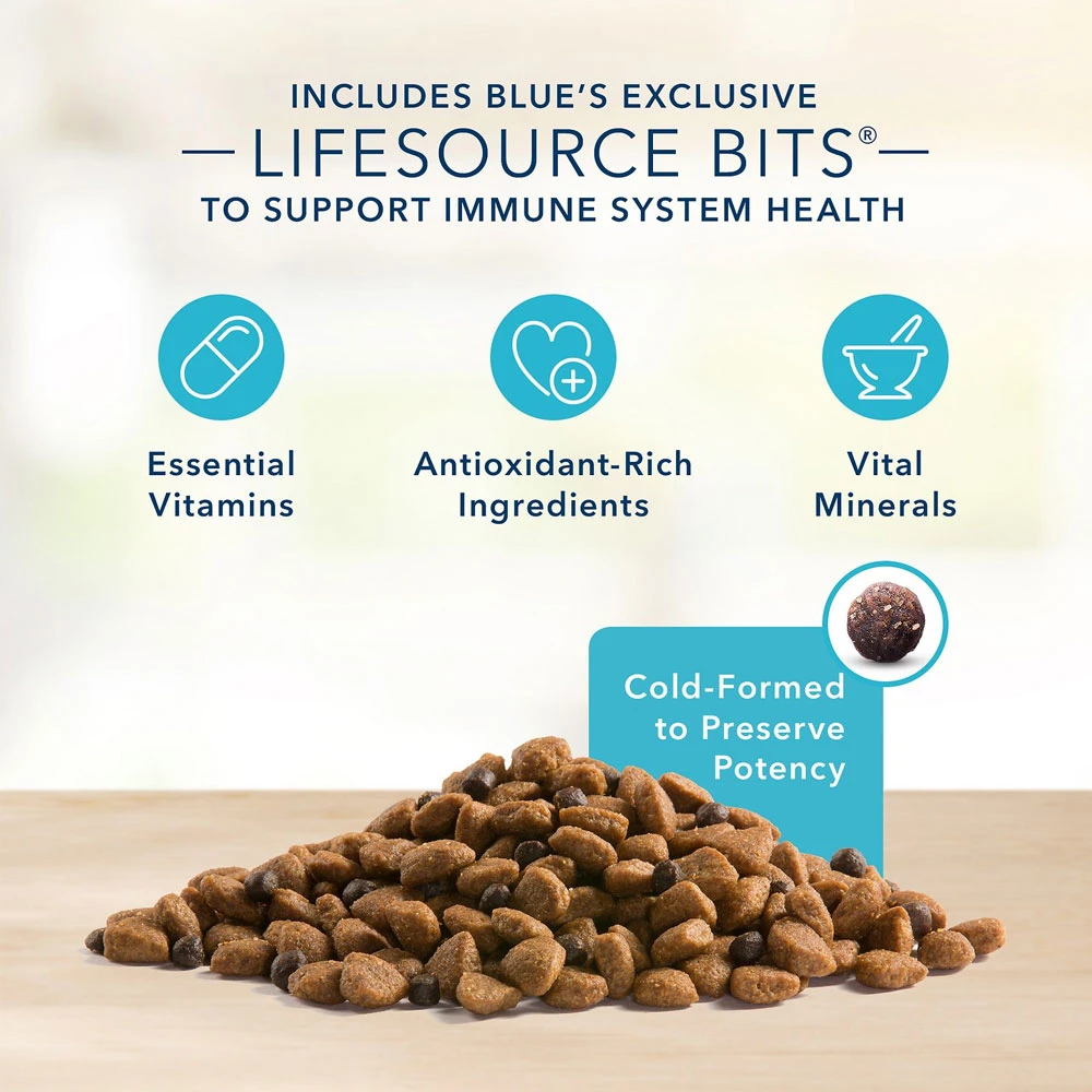 Blue Buffalo Basics Limited Ingredient Formula Salmon & Potato Recipe Adult Dry Dog Food (24 Lb) 3 Blue Buffalo Basics Limited Ingredient Formula Salmon & Potato Recipe Adult Dry Dog Food (24 Lb) - Image 3