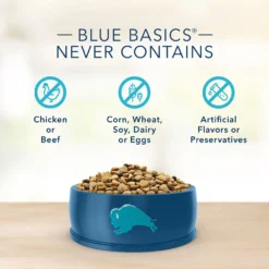 Blue Buffalo Basics Limited Ingredient Formula Salmon & Potato Recipe Adult Dry Dog Food (24 Lb) 15 Blue Buffalo Basics Limited Ingredient Formula Salmon & Potato Recipe Adult Dry Dog Food (24 Lb) -Blue Buffalo blue buffalo basics limited ingredient formula salmon potato recipe adult dry dog food 24 lb 108