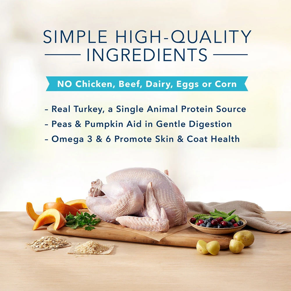 Blue Buffalo Basics Limited Ingredient Formula Turkey & Potato Recipe Adult Dry Dog Food (11 Lb) 5 Blue Buffalo Basics Limited Ingredient Formula Turkey & Potato Recipe Adult Dry Dog Food (11 Lb) - Image 5