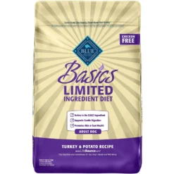 Blue Buffalo Basics Limited Ingredient Formula Turkey & Potato Recipe Adult Dry Dog Food (11 Lb)