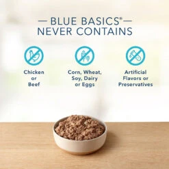 Blue Buffalo Basics Limited Ingredient Grain-Free Duck & Potato Adult Canned Dog Food (12.5oz X12) -Blue Buffalo blue buffalo basics limited ingredient grain free duck potato adult canned dog food 12 5oz x12 77