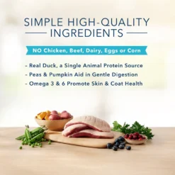 Blue Buffalo Basics Limited Ingredient Grain-Free Formula Duck & Potato Recipe Adult Dry Dog Food (22 Lb) -Blue Buffalo blue buffalo basics limited ingredient grain free formula duck potato recipe adult dry dog food 22 lb 106