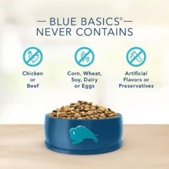 Blue Buffalo Basics Limited Ingredient Grain-Free Formula Duck & Potato Recipe Adult Dry Dog Food (22 Lb) -Blue Buffalo blue buffalo basics limited ingredient grain free formula duck potato recipe adult dry dog food 22 lb 110