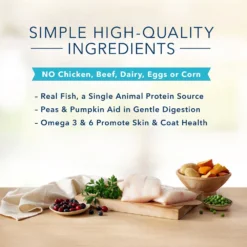 Blue Buffalo Basics Limited Ingredient Grain-Free Formula Fish & Potato Indoor Adult Dry Cat Food (11 Lb) -Blue Buffalo blue buffalo basics limited ingredient grain free formula fish potato indoor adult dry cat food 11 lb 113