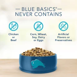 Blue Buffalo Basics Limited Ingredient Grain-Free Formula Lamb & Potato Recipe Adult Dry Dog Food (11 Lb) -Blue Buffalo blue buffalo basics limited ingredient grain free formula lamb potato recipe adult dry dog food 11 lb 133